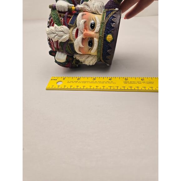 Beachcombers Intl Nutcracker Holiday Mug Vintage Figural Handle Collectible - Picture 3 of 7